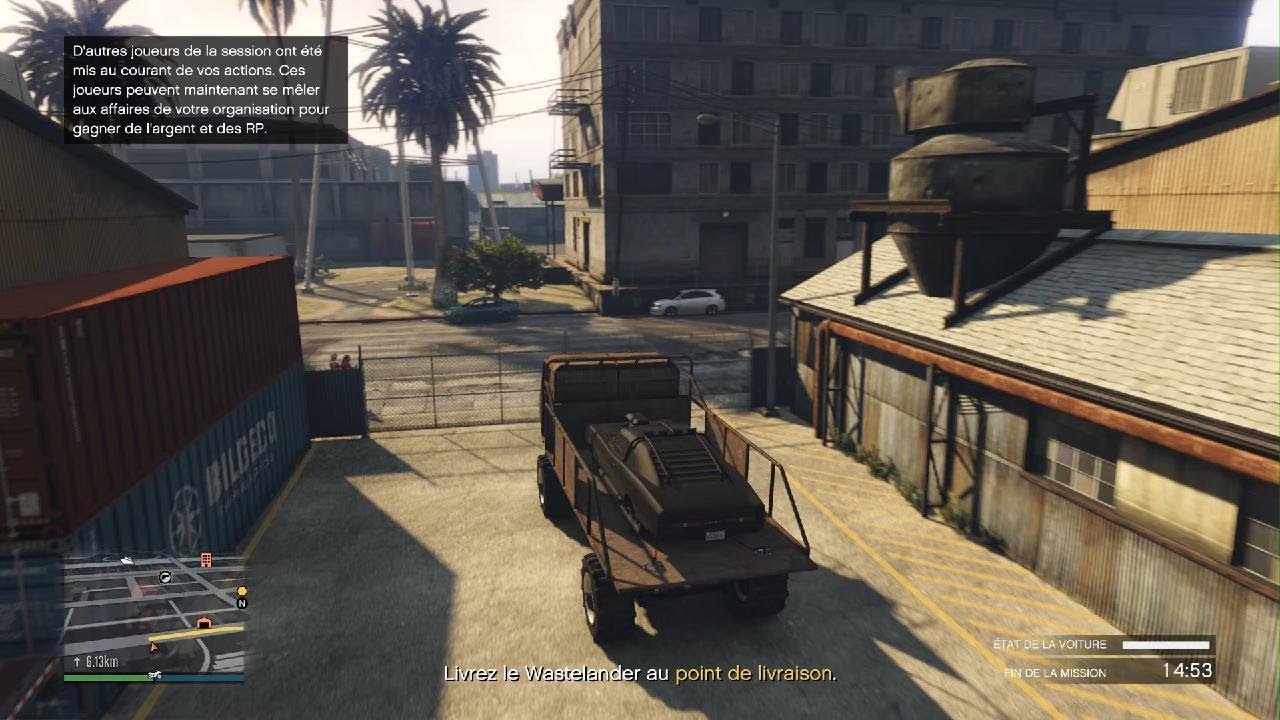Attention A La Caisse GTA Online