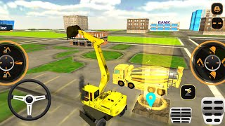 Road Builder City Construction Ep#2 | City Road Construction Games Road Building Games screenshot 5