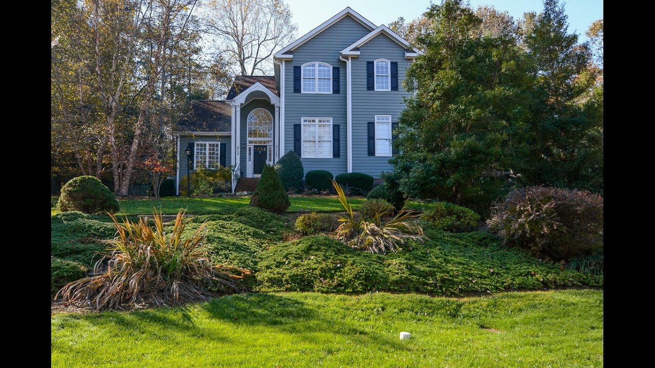 Wake Forest Home For Sale 213 Lilliput Lane YouTube