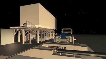 BIM_4D Simulation for Cooling Tower