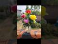 Omg🤯! Artificial flower pots for home decor 😱😱! #shorts #artificialflower #homedecor