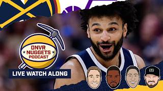 Denver Nuggets @ Utah Jazz Watch Along PART 2 | DNVR Nuggets