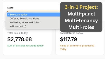 Filament: Multiple Panels with Multi-Tenancy and Spatie Permission