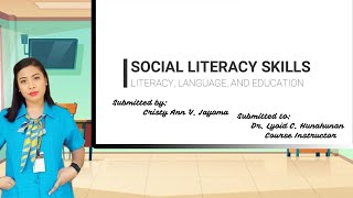 SOCIAL LITERACY SKILLS