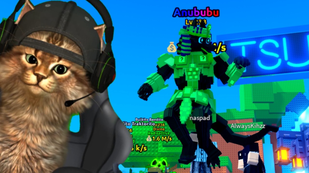 Добыча еще одной бесконечности в игре Escape Tsunami For Brainrots #escapetsunamiforbrainrots