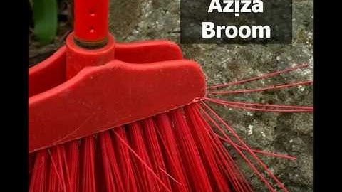 Mini Igbo Language Lesson - Igbo word for today is Azịza (Broom)