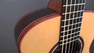1994 Keller Baby/Half Size Brazilian/Sitka at Dream Guitars