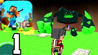 Fire Craft : 3D Pixel World Gameplay Walkthrough (ios,Android) screenshot 5