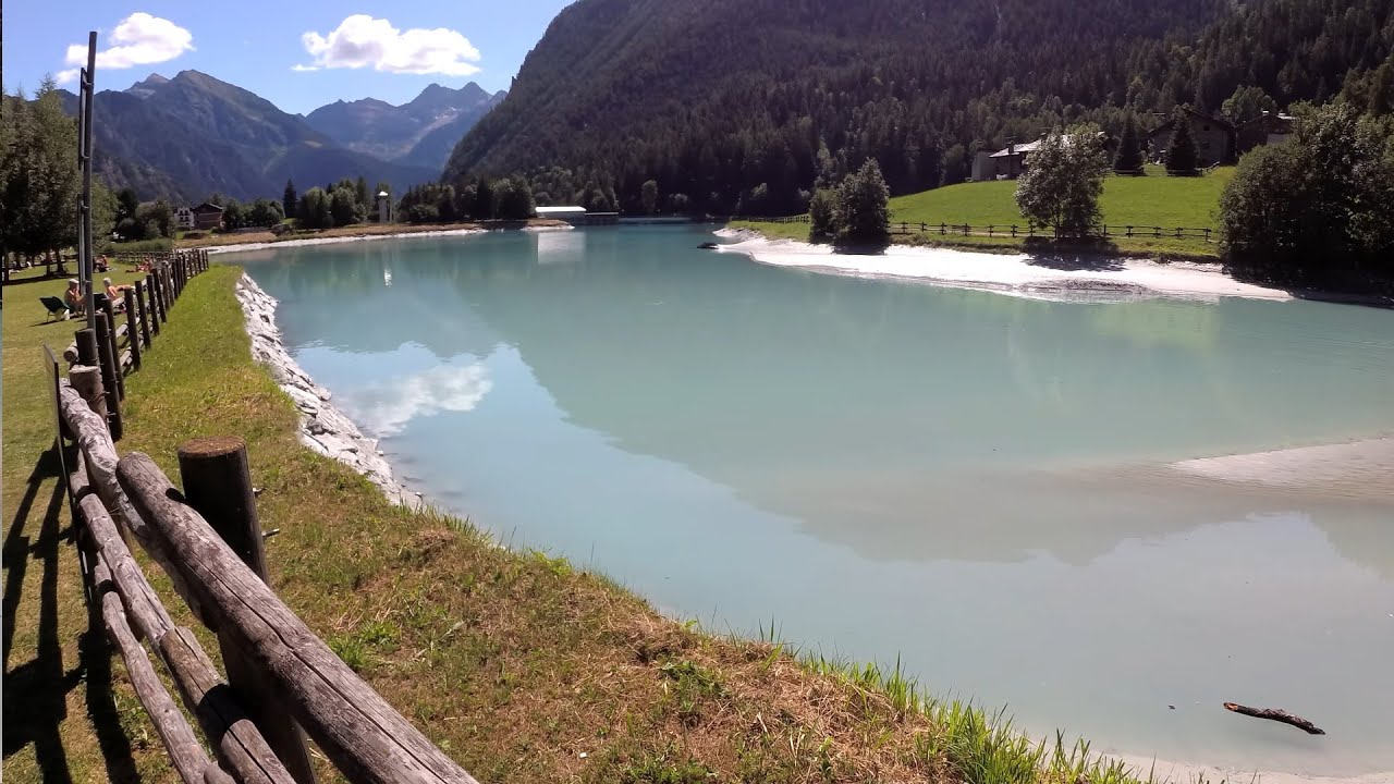 BRUSSON e Castello di Graines   YI4k+ video by Ph Leonardo S  C