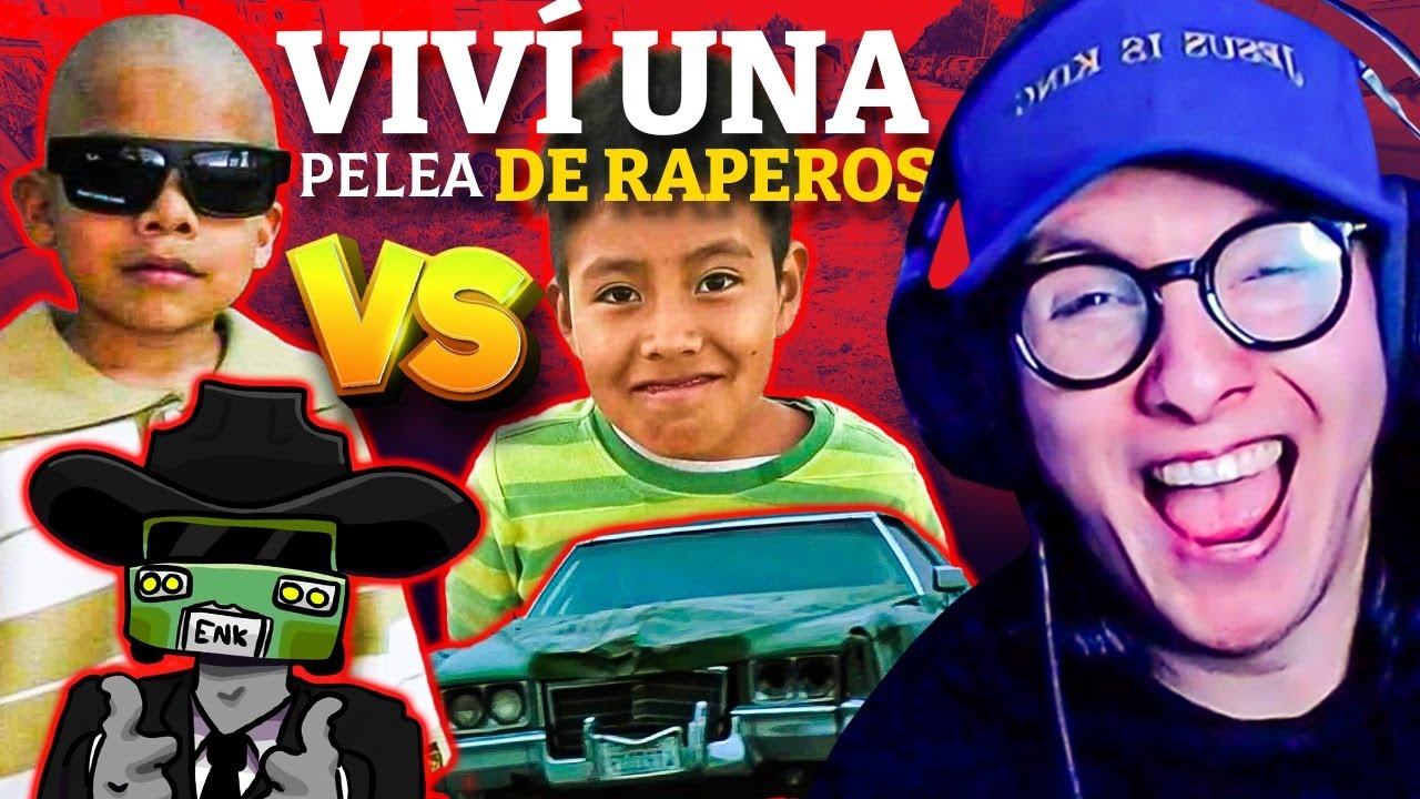 wesos reacciona 🦍 Terror Encabronado - VIVI UNA PELEA DE RAPEROS