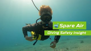 🤿 Spare Air BLU3: Diving Safety Insight