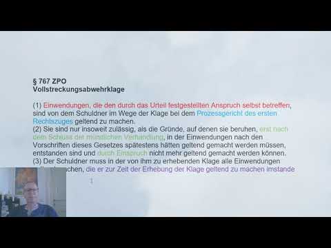 2 Zwangsvollstreckung: #Vollstreckungsgegenklage/#Vollstreckungsabwehrklage: Prfungsaufbau 2 Zwangsvollstreckung: #Vollstreckungsgegenklage/#Vollstreckungsabwehrklage: Prfungsaufbau