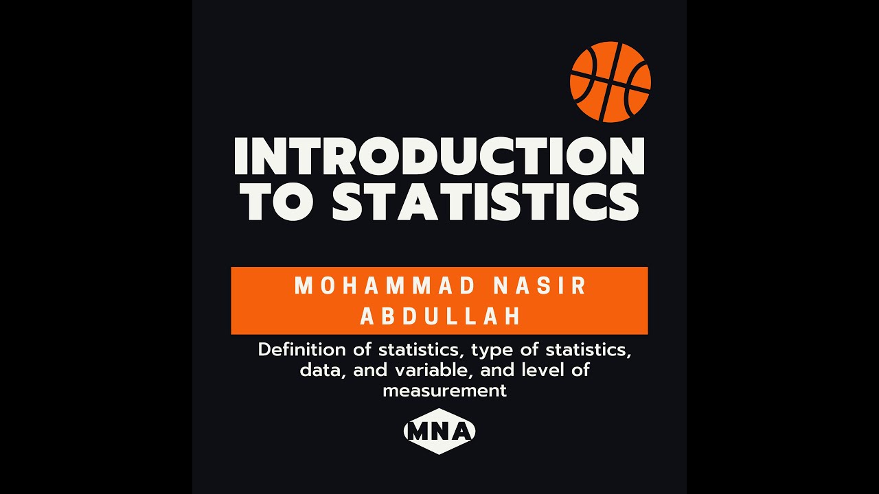 Introduction to Statistics | Type of Statistics | Variable | Level of ...