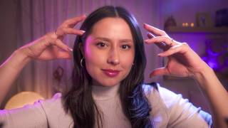 Your Brain Has Been Working Hard Enough... Let It Rest 💤💜 ASMR For Sleep & Relaxation screenshot 3