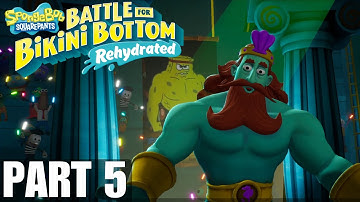 Spongebob Squarepants: Battle For Bikini Bottom - Rehydrated - Part 5 - Poseidome
