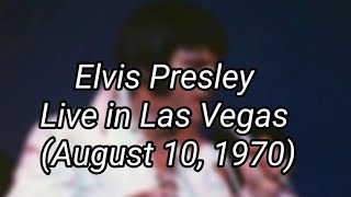 Elvis Presley - Live In Las Vegas (August 10, 1970) [New Edit 2023] screenshot 4