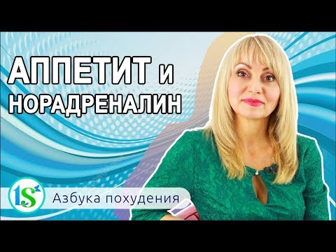 Как влияет на вес и аппетит недостаток гормона норадреналина?