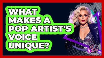 What Makes A Pop Artist