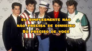 New Kids on the Block Take My Breath Away legendado/português