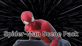 Spider-Man (Andrew Garfield) Scene Pack 720p | The Amazing Spider-Man 2