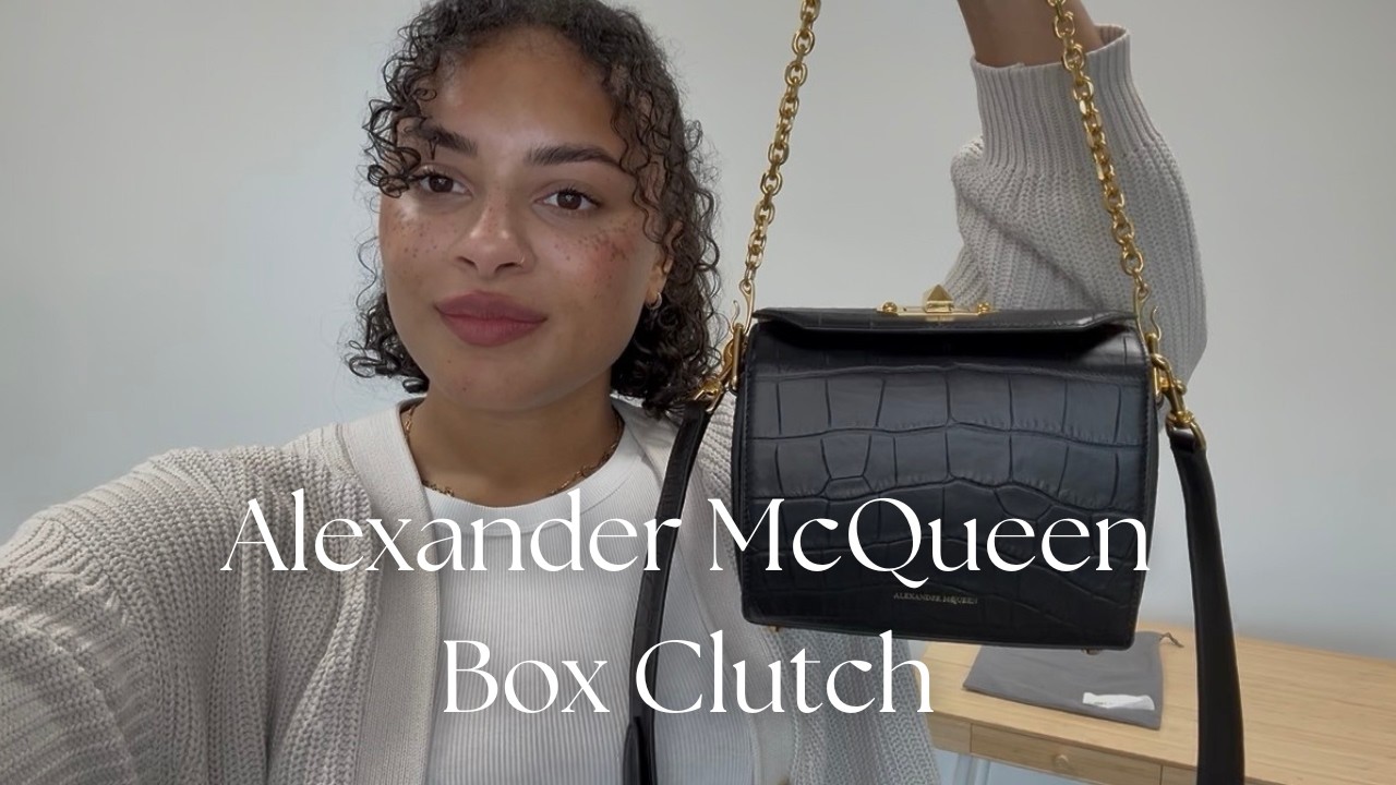 Alexander McQueen Box – ARMCANDY BAG CO