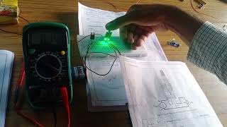 LDR Sensor Module Testing