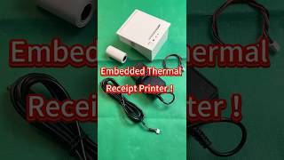 Thermal Receipt Printer for Self-Service Kiosks！ #pos #thermal #printer #factory