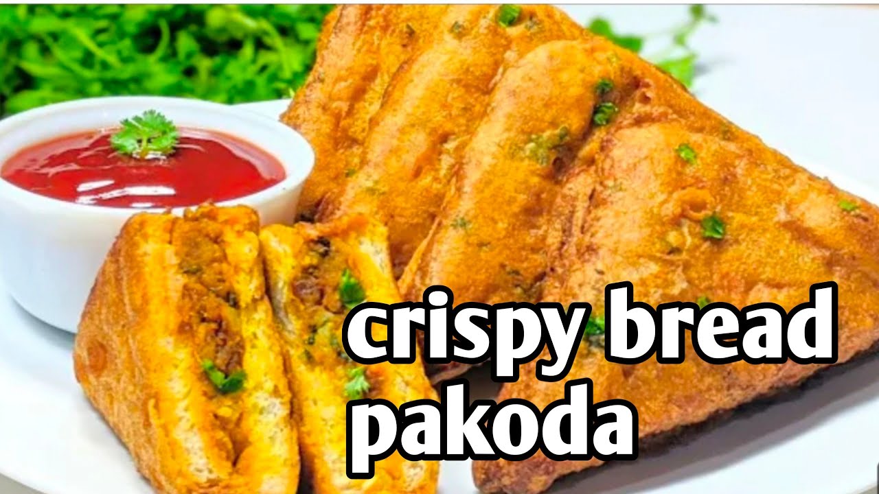 Bread Pakoda Recipe In Hindi Aloo Bread Pakoda Kaise Banate Hain