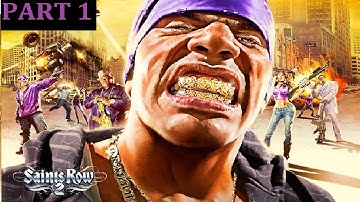 Saints Row 2 Part 1 - Prison Break
