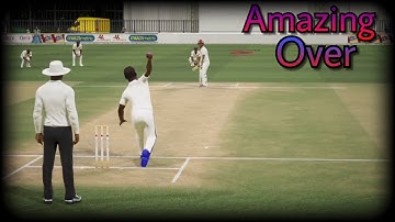 Amazing over in test (DBC17)