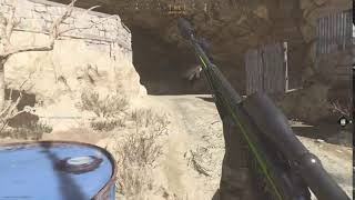 Call of Duty Modern Warfare HC Cyber Attack wall bang