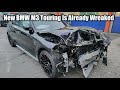 New BMW M3 Touring Is Already Wreaked In Switzerland