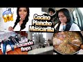 SACANDO ROPA, COCINANDO, PLANCHANDO + ESTA MASCARILLA ES MUY BUENA | 19, 20 Mar 2019