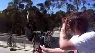 rock to fakie oververt
