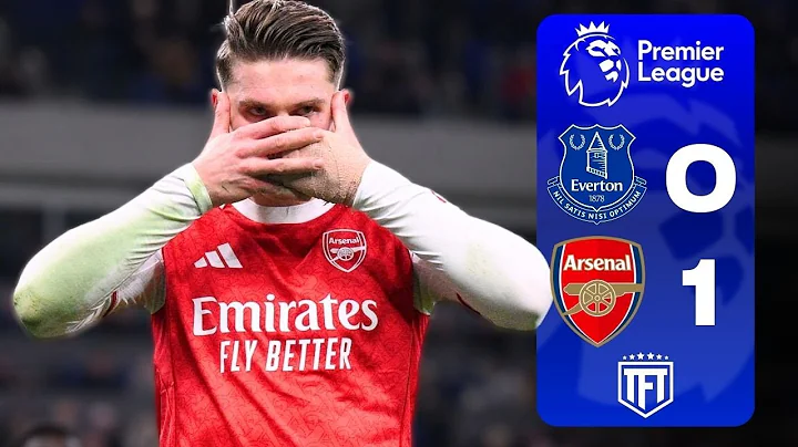 Gyokeres Sends Arsenal BACK TO THE TOP! Everton ROBBED? Everton 0-1 Arsenal Highlights
