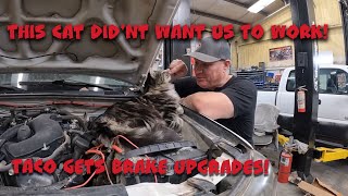 Fixing Toyota Tacoma Brake Issues With Chevy Parts!!