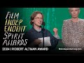 SHOWING UP wins the ROBERT ALTMAN AWARD at the 2024 Film Independent Spirit Awards