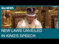 Oil, smoking and football: The 21 laws unveiled in King&#39;s Speech | ITV News