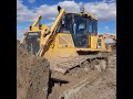 Komatsu D65 ex16 как управлять. Краткий обзор