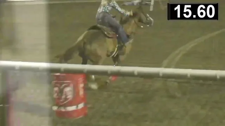 2022 SMS Equipment Pro Tour Barrel Racing Champion...