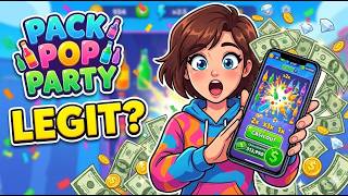 Pack Pop Party App Review: Can you really earn money playing? screenshot 5