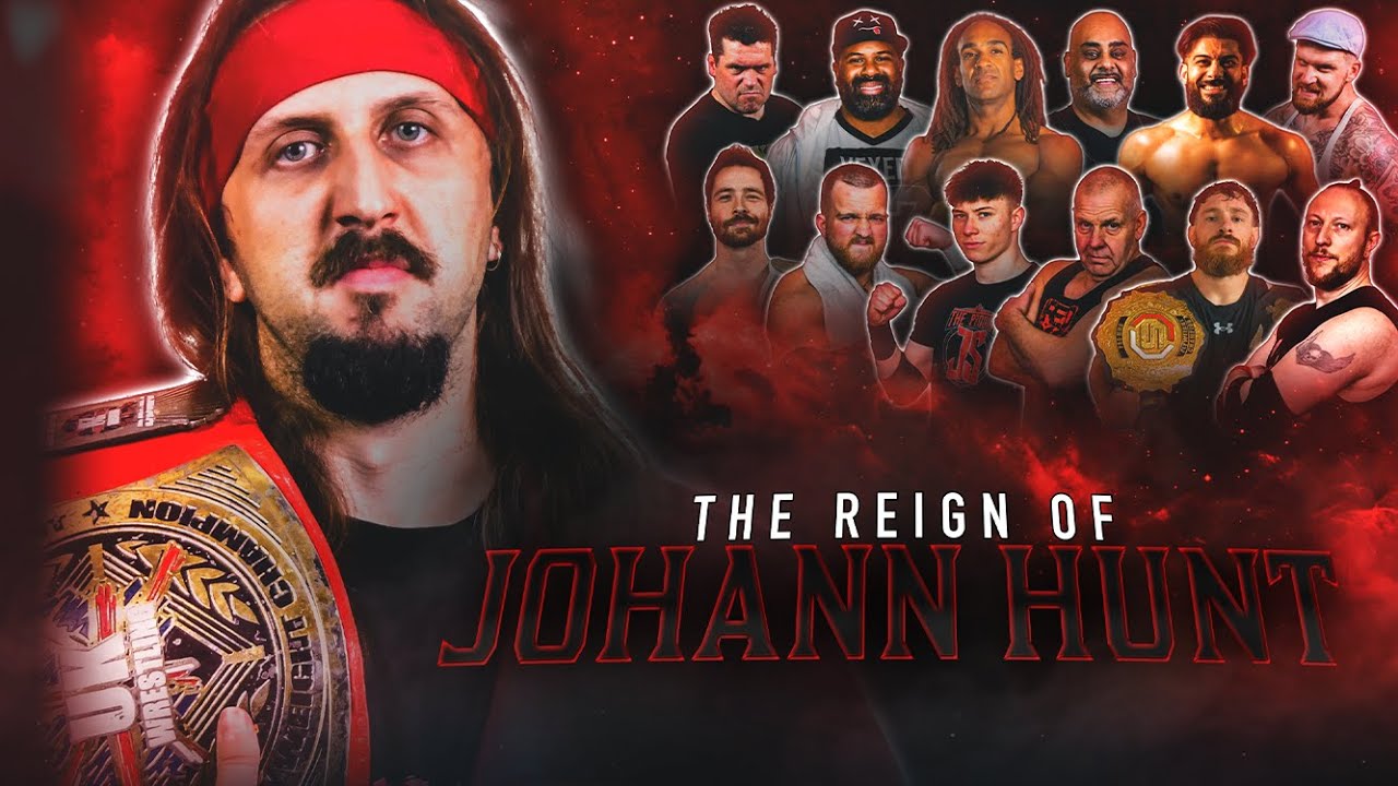 The Reign of Johann Hunt | Coming Soon | UKW World Heavyweight Championship Saga
