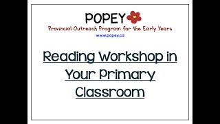 Reading Workshop in Your Primary Classroom screenshot 3