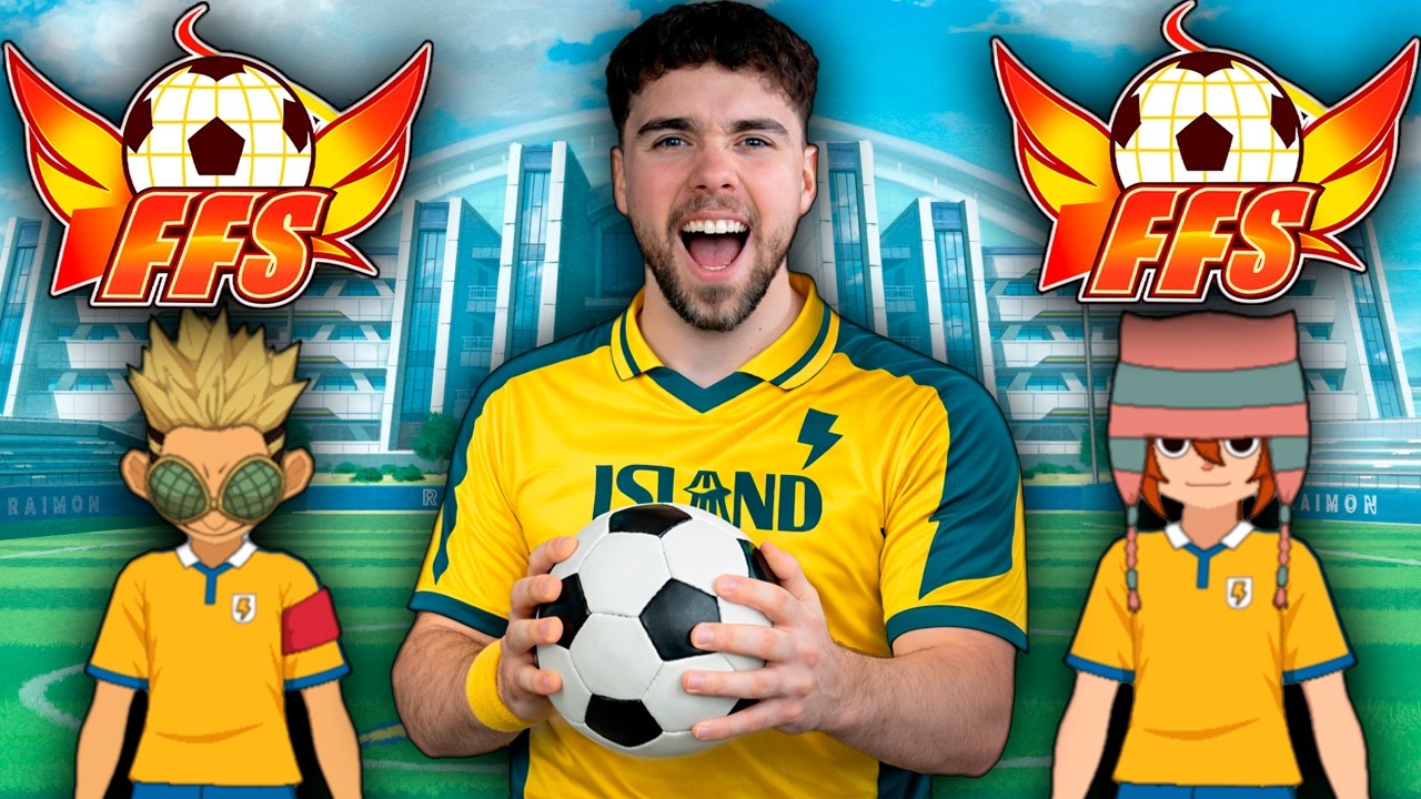 ¡ASÍ FUE EL PRIMER FFS EN INAZUMA ELEVEN VICTORY ROAD!