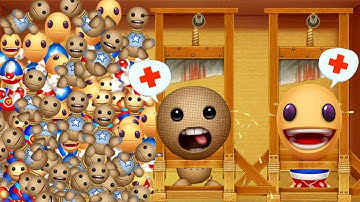 999 Cloning Buddyman vs Gallow Machines | Kick the Buddy vs Kick the Buddy Forever 2023