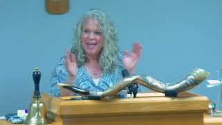 Opening Comments - 9 August 2026
Don and JoDee Meisler opened us with the monthly missionary report. We hope their comments will bless you. Opening Comments - 9 August 2026