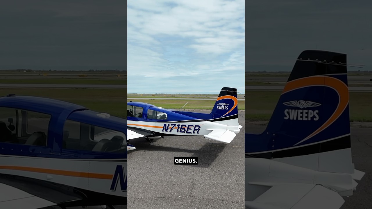 The GENIUS story behind this plane’s tail number