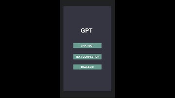 Chat-Gpt in Unity