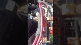 2001 Dodge 1500 Truck; Alternator overcharging? Check the 'alternator FUSE', first
