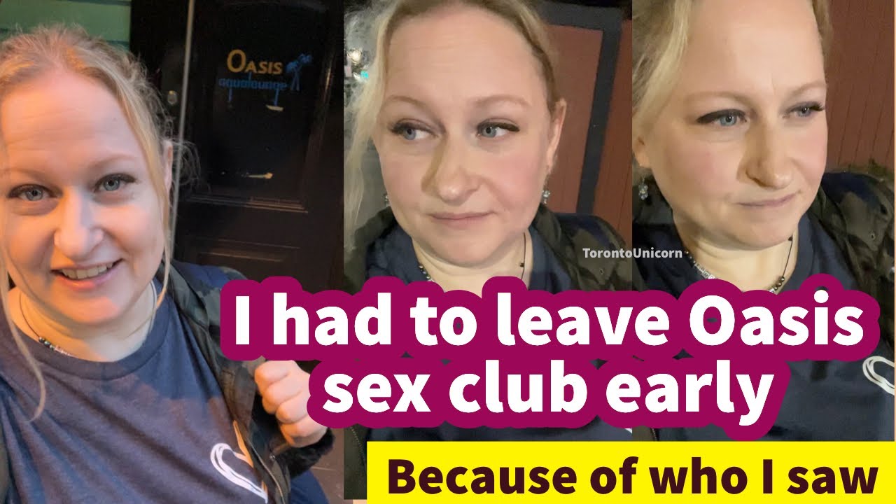 The vlog I almost deleted… not all nights at Oasis Aqualounge sex club end up well image photo